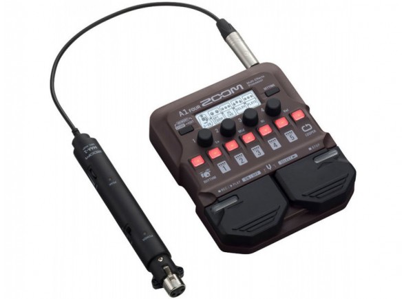 Zoom A1 Four Acoustic FX Pedal Zoom A1 Four Acoustic FX Pedal